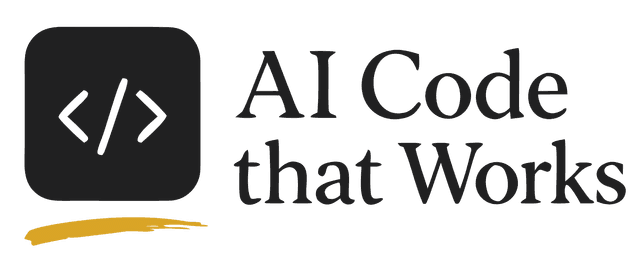AI Code that Works